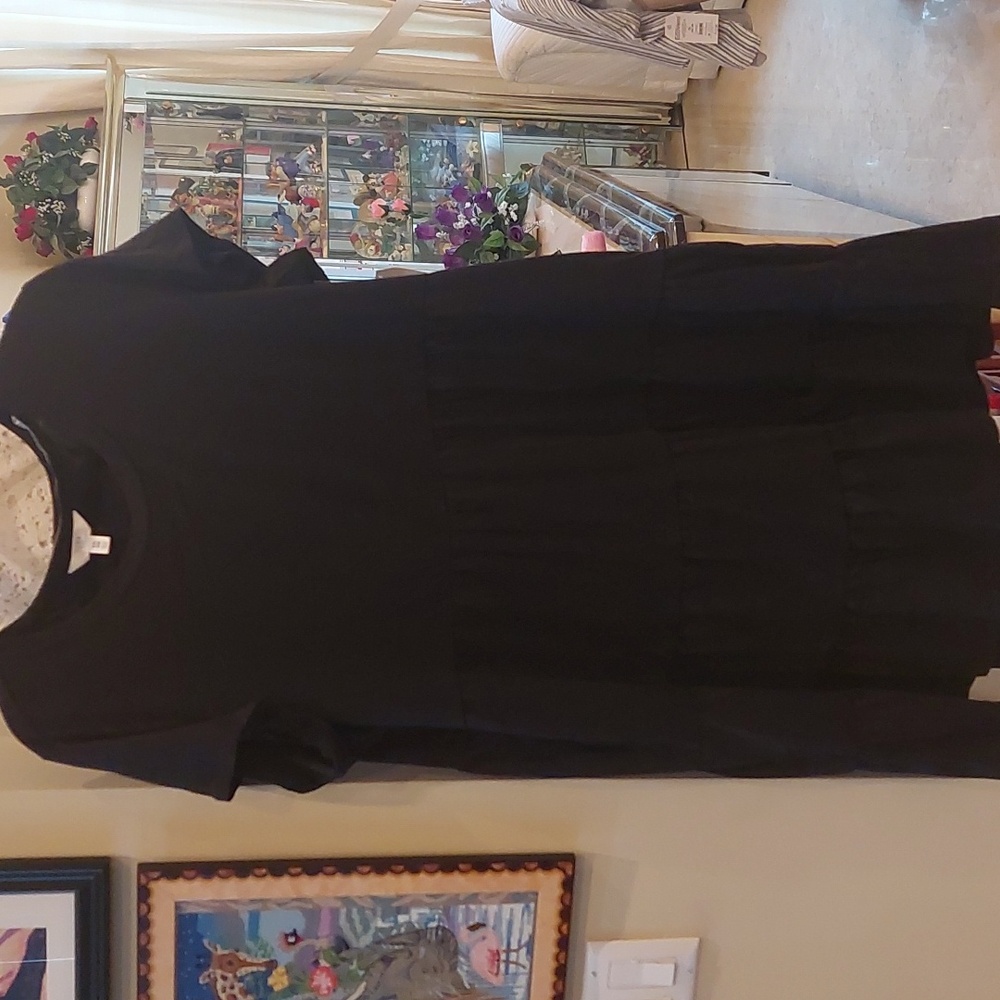 Time and True Brand New Black Dress